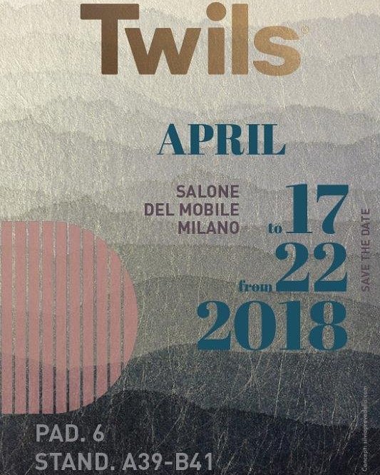 STUDIO_ERRE's tweet photo. Ricerca, gusto, innovazione, design... il mondo #Twils

Ti aspettiamo al #salonedelmobile
Pad 6   Stand A39-B41

#mytwils #lifestyle #letti #lettiimbottiti #lettocontenitore #living #divani #complementi #novità #eurocucina #mdw18 #milandesignweek #saloni  #milano #design https://t.co/bP0V73Lohz