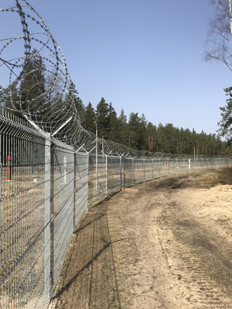 nerijusale's tweet photo. #Lithuania protects 1070 km of #EU external border, one of the longest land border- #Europe needs joint and integrated approach and standards for external border protection #nextMFF https://t.co/zWTp4aUjGY