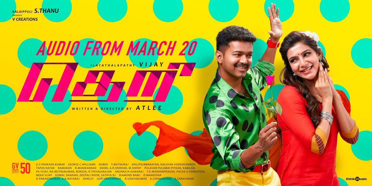 VijaykumarV0601's tweet photo. #Theri Original HD Posters without Watermaks ๐ฅย @actorvijay @Samanthaprabhu2 @Atlee_dir @theVcreations #2YrsofBlockbusterTHERI
HD link - https://t.co/8kzQTiK0dM
2YRS OF ATBB THERI STORM https://t.co/g2L7msYtF7
