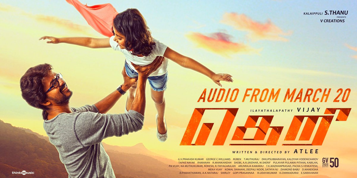 VijaykumarV0601's tweet photo. #Theri Original HD Posters without Watermaks ๐ฅย @actorvijay @Samanthaprabhu2 @Atlee_dir @theVcreations #2YrsofBlockbusterTHERI
HD link - https://t.co/8kzQTiK0dM
2YRS OF ATBB THERI STORM https://t.co/g2L7msYtF7