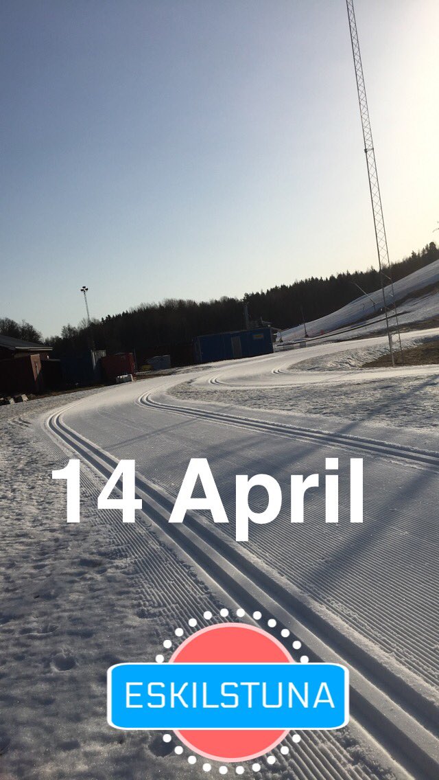 HagstrmMicke's tweet photo. 10 km klassiskt i fantastiska spår.#vilsta #eskilstuna https://t.co/CQpALyN9DC