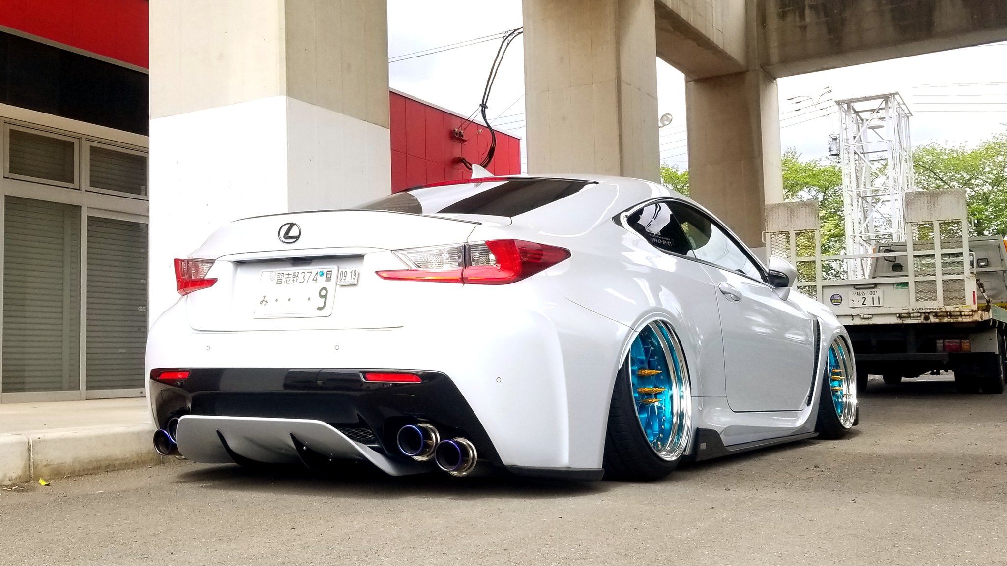 Twitter 上的 Apexi Japan 公式 イエローハット美女木店イベントlexus Rcf アペックスn1evolution Extremeを装着しているお客様が遊びに来てくれましたよ カッコイイです Lexus Rc F N1 Evolution Extreme Exhaust Exhibiting Apexi Apexiusa Apexijapan