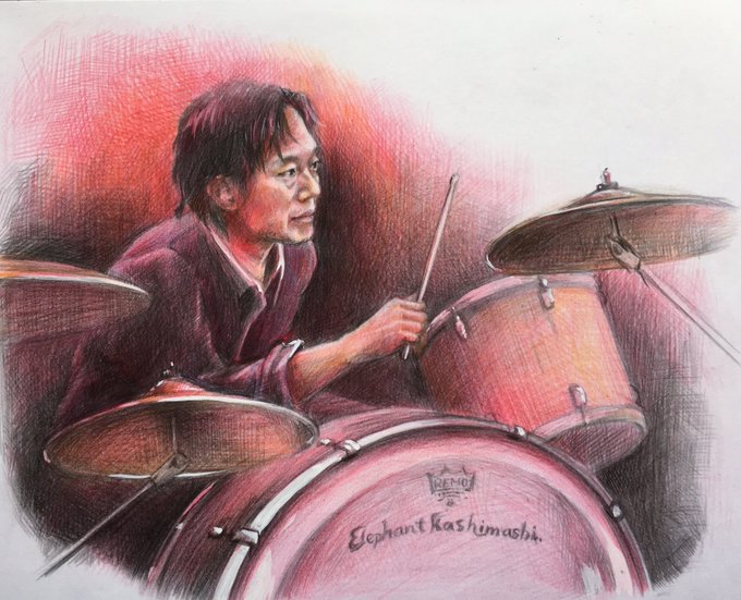 ドラムのtwitterイラスト検索結果 古い順