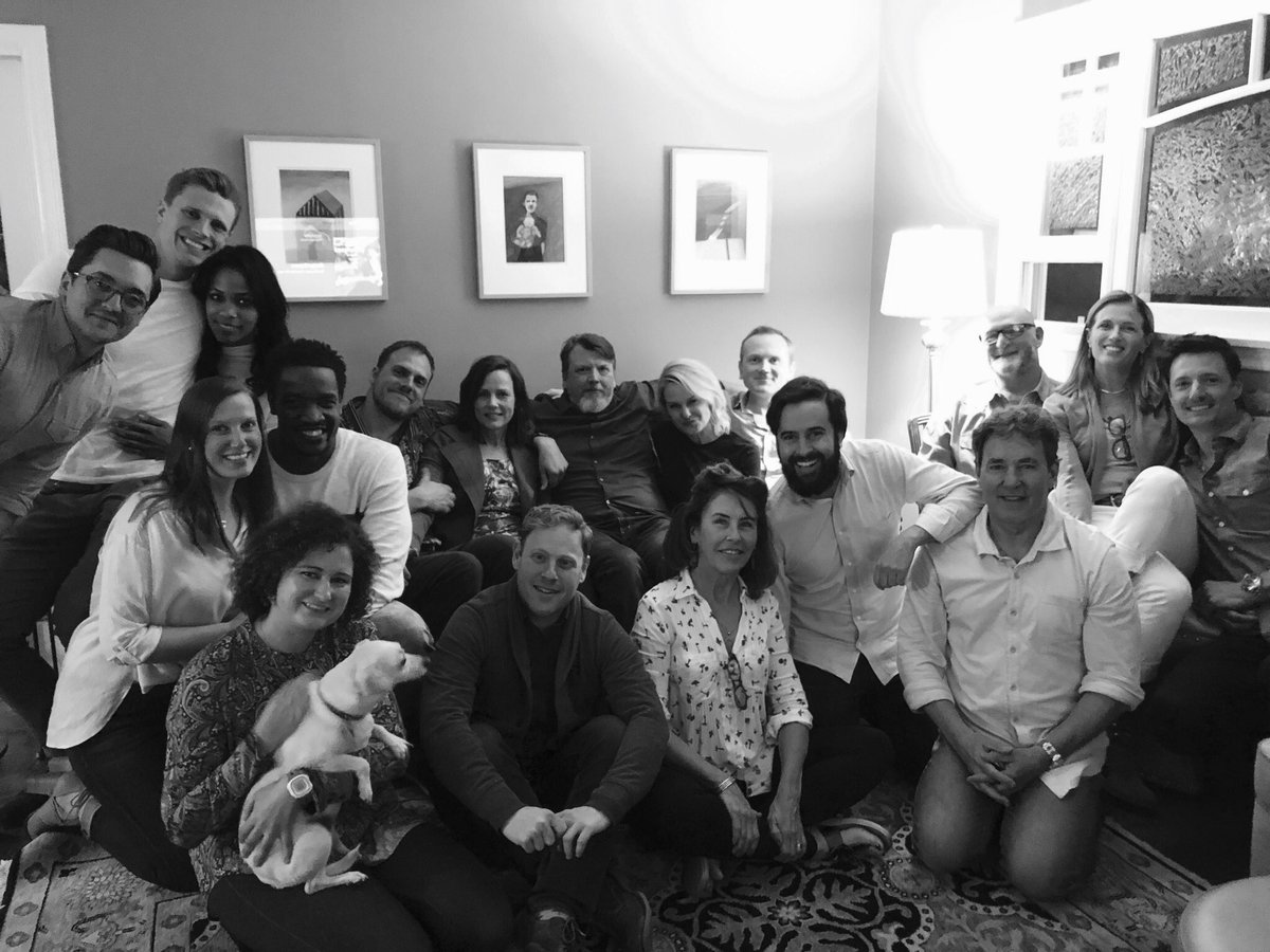 #HapAndLeonard #TwoBearMambo finale celebration at the bosses house <a href="/WirthwhileTV/">John Wirth</a> <a href="/SundanceTV/">SundanceTV</a> 🐻🐻