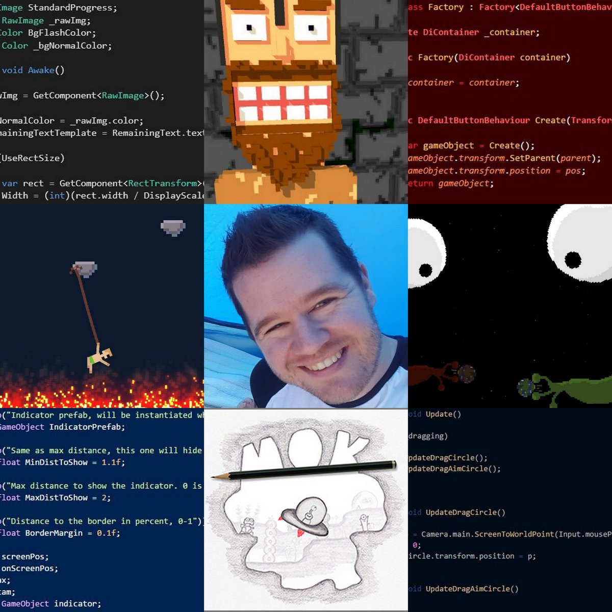 FAIL_GAMES_'s tweet photo. Hi, I'm Marc and my art is usually source code (and ugly programmer art) I make for my games. Does that count? Can source code be art? #indiedev #artvsartist https://t.co/0iPemX8MXf