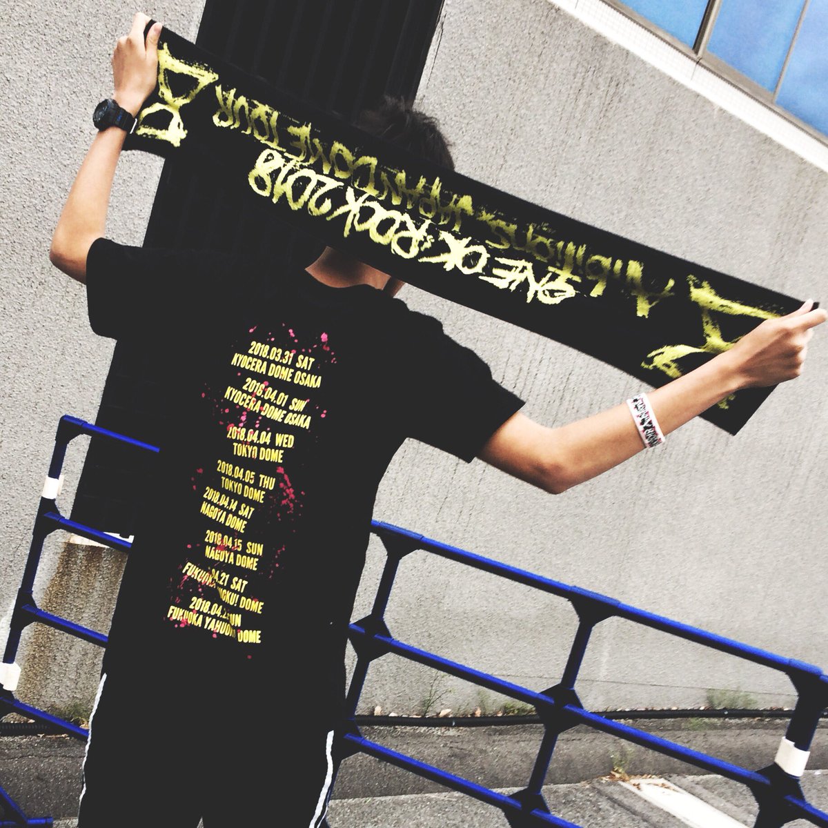66Aimstyle_SLMD's tweet photo. ワンオクライブきたぜ！！ https://t.co/yWTBp6KIxr