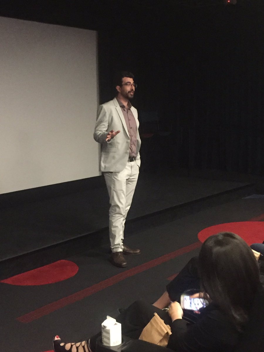 Director <a href="/marcobottiglier/">Marco Bottiglieri</a> introduces his film <a href="/ColorMeYouFilm/">ColorMeYouFilm</a> premiering at #ArenaCinelounge THIS WEEKEND! Use your <a href="/MoviePass/">MoviePass</a> or get tickets at arenascreen.com/event/color-me… 💙💜💛💚❤️ #SupportIndieFilm #Filmmaking #Director