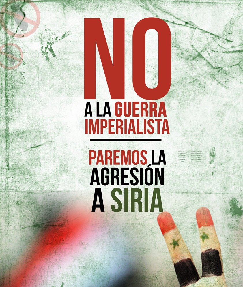 oriolsabata's tweet photo. #NoALaGuerra imperialista en #Siria 🇸🇾 https://t.co/DQQB63Et3D