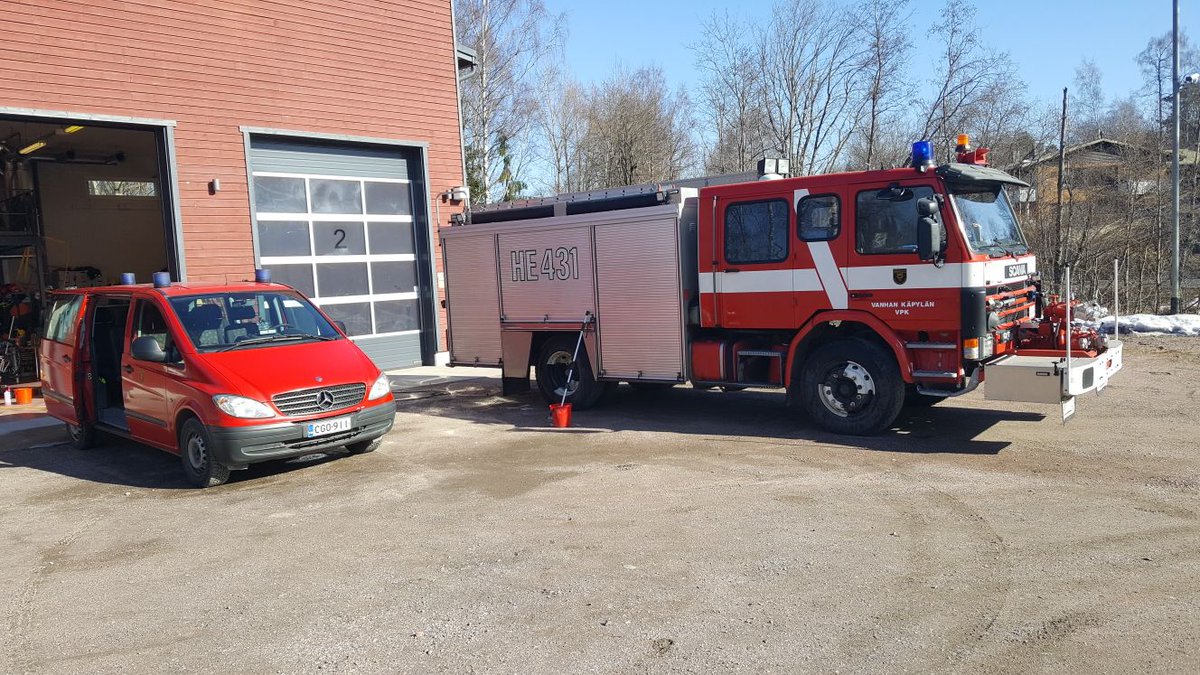 LHSP_ry's tweet photo. Yksiköiden tarkastus ja siivous. Kohta se alkaa #SJB24H #HE431 #HE437 https://t.co/F7mT0PrDbF