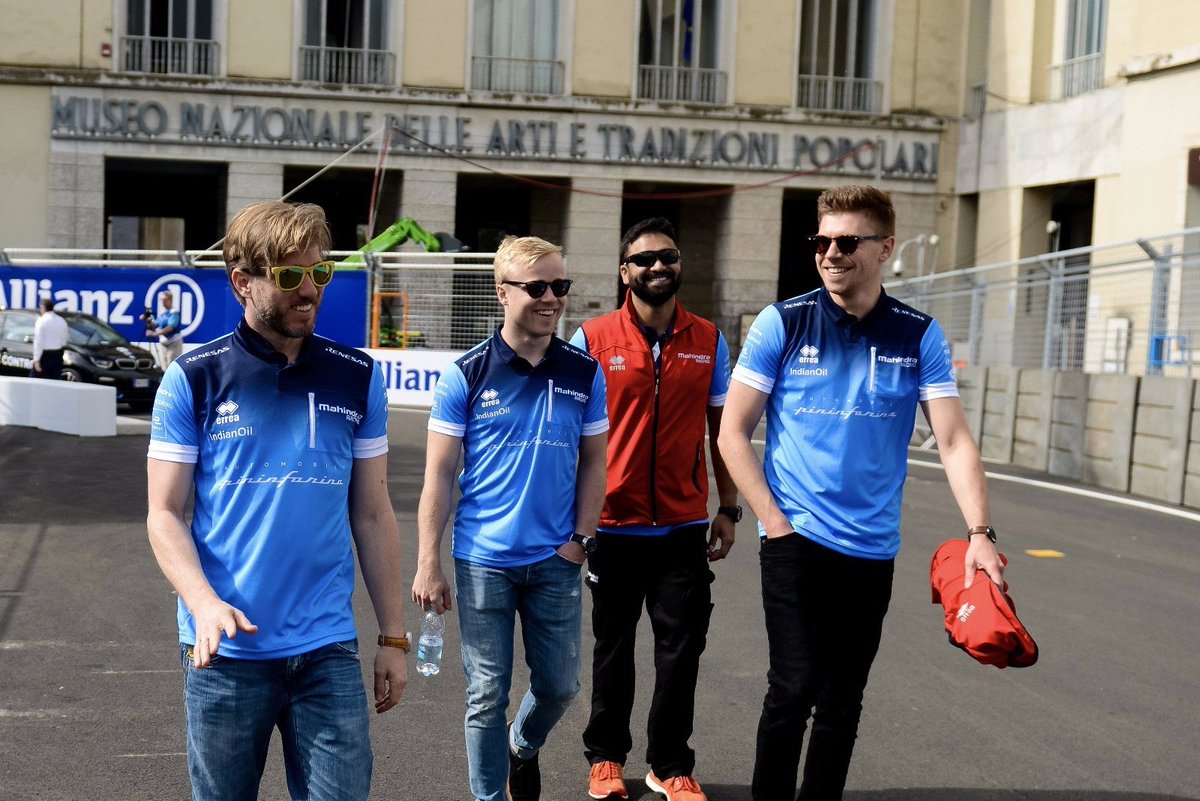we give our #FANBOOST vote to #FelixRosenqvist of #MahindraRacing@Voxdale <a href="/sam_dejonghe/">Sam Dejonghe</a>