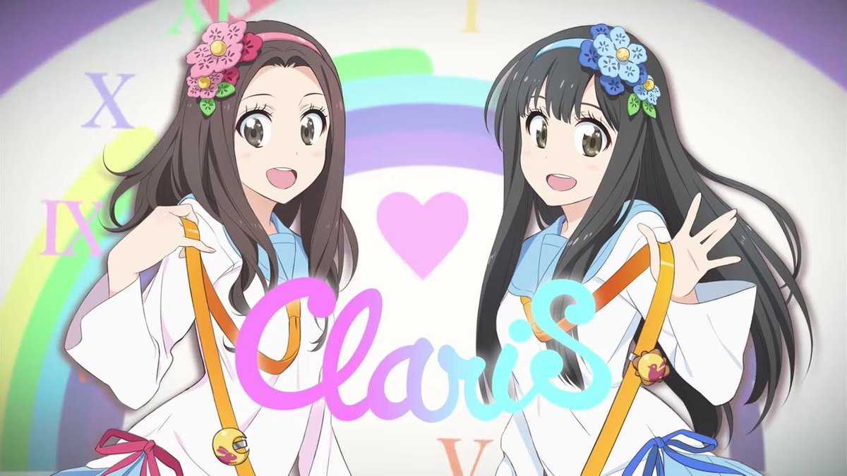 ট ইট র バス釣り大好き人間 もしニセコイ三期来たらclarisに歌ってほしいのは どっち アニメ好きな人 知ってる人参加してみて オープニング Rt エンディング いいね どっちも歌ってほしい Rt いいね ニセコイ Claris アニメ好きと繋がりたい