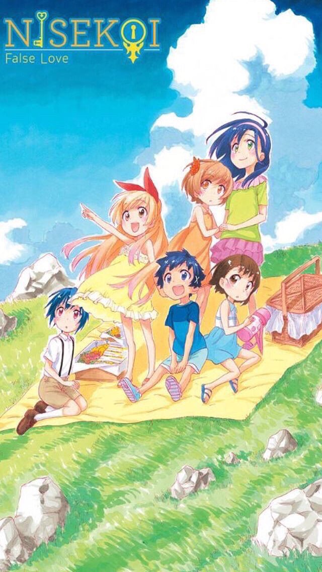 りょう ニセコイ千棘超好き Fsmlrf9sn9p7onp Twitter