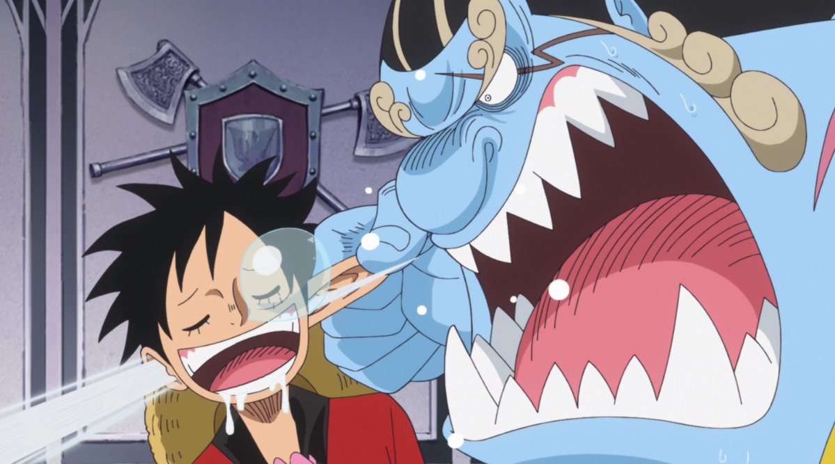 One Piece ċygi בטוויטר Imagenes Ineditas Del Episodio 2 De Onepiece Que Se Emitira Manana En Japon Un Beso Mortal Empieza La Mision Para Matar A La Emperatriz T Co V2qljip3dz