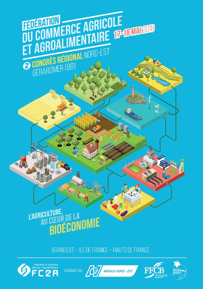 sbneveux's tweet photo. Mai 2018 sera chargé : le @NegoceAgricole co-organise ses congrès régionaux avec les fédérations de @laFC2A : @FFCBPARIS, #fedepom, #fnls, #ucipf, #synacomex
▶️Retrouver toutes les dates et inscrivez-vous : https://t.co/s7UIYUoFrM https://t.co/7zKoOlZqEZ