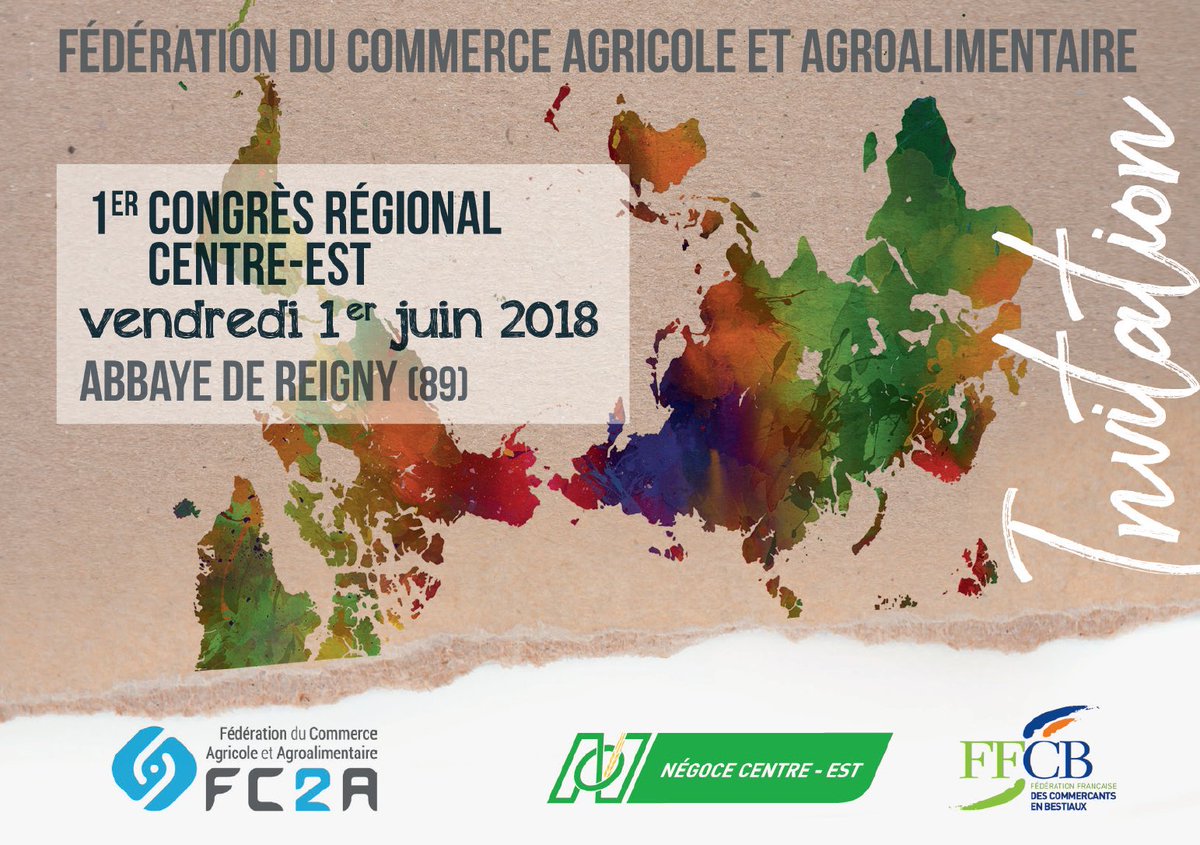 sbneveux's tweet photo. Mai 2018 sera chargé : le @NegoceAgricole co-organise ses congrès régionaux avec les fédérations de @laFC2A : @FFCBPARIS, #fedepom, #fnls, #ucipf, #synacomex
▶️Retrouver toutes les dates et inscrivez-vous : https://t.co/s7UIYUoFrM https://t.co/7zKoOlZqEZ