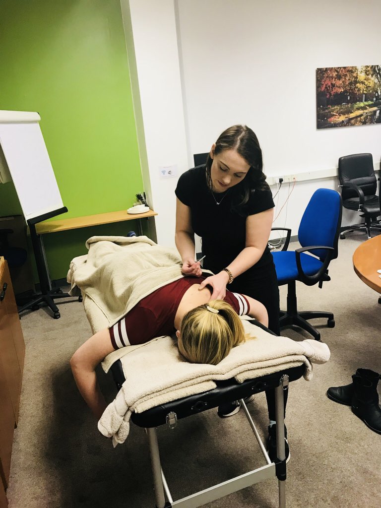 Archview_physio's tweet photo. Lots of smiling faces leaving the office at CPAS yesterday being able to move pain free!! 18 staff treated, talk/demo session & lots of goodie give aways!!!😀#workwell2018 #FridayFeeling #dryneedling #immediatepainrelief #physio #massage #treatyourstaff #happystaff #happyboss https://t.co/NXZEO8RDBL