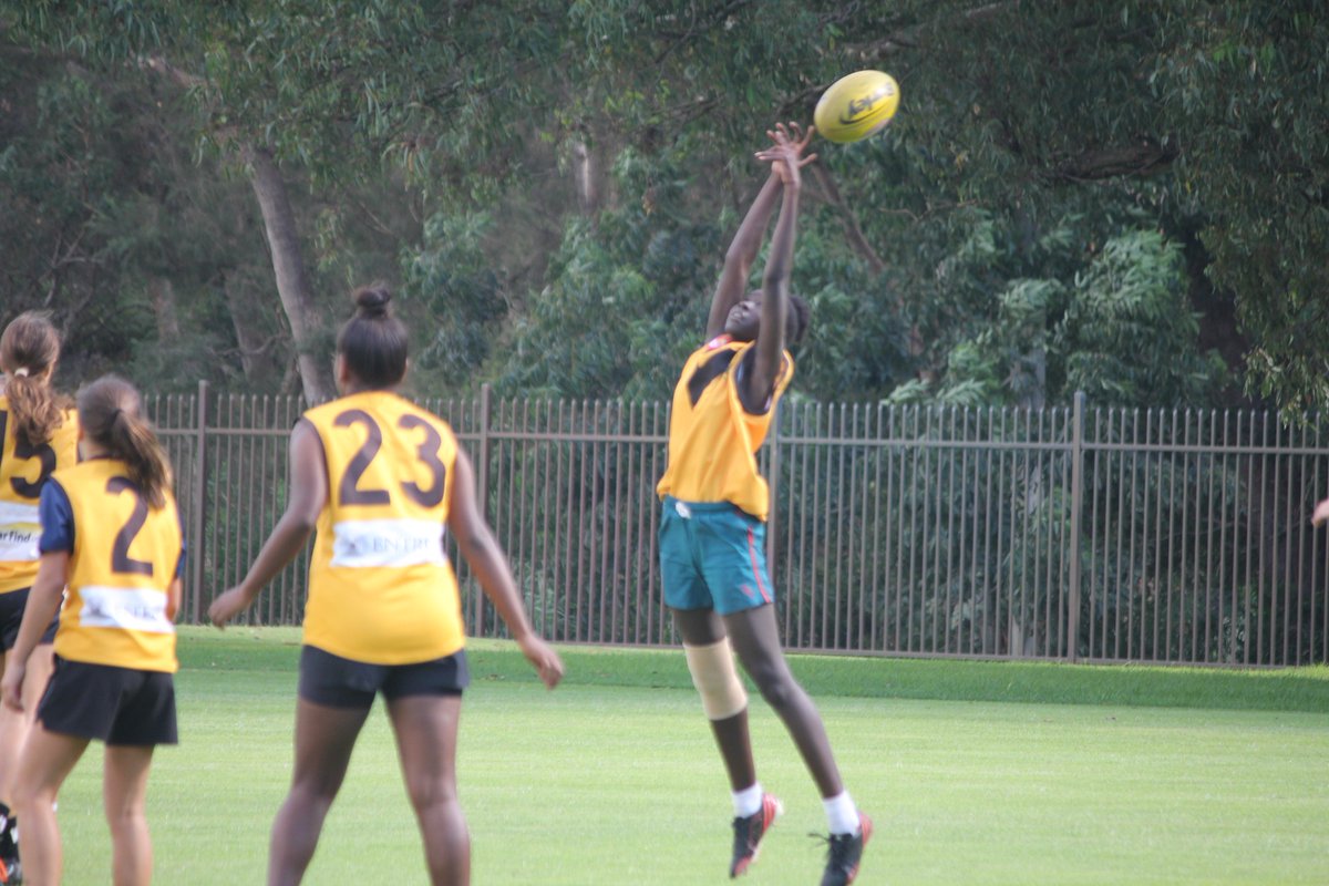 ercyouthleaders's tweet photo. @ButlerFalcons girls trialing for the @WA16sGirlsAFL - good luck girls! @dsrwa @EdmundRiceOcea1 @erc_wa @omi @TrueSportWA @afldiversity @WAFCdiversity https://t.co/PTx3XM04Ug