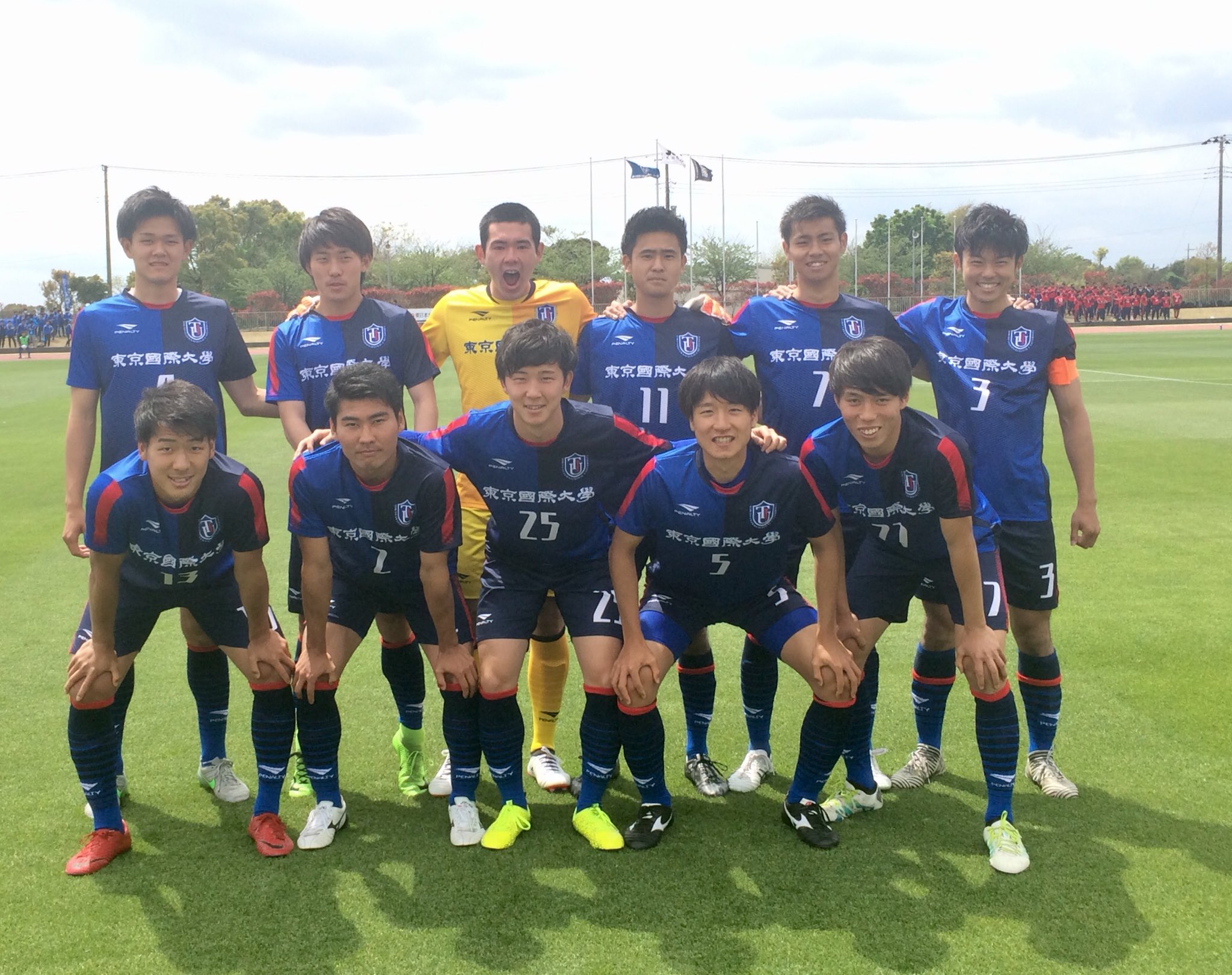 東京国際大学体育会サッカー部 本日の試合結果 18年 関東大学サッカーリーグ戦1部 前期第2節 東京国際大学0ー3駒澤 大学 T Co Ttsbzpzayq Twitter 東京国際大学体育会サッカー部 本日の試合結果 18年 関東大学サッカーリーグ戦1部 前期第2節 東京国際大学0ー3駒澤 大学 T Co Ttsbzpzayq Twitter