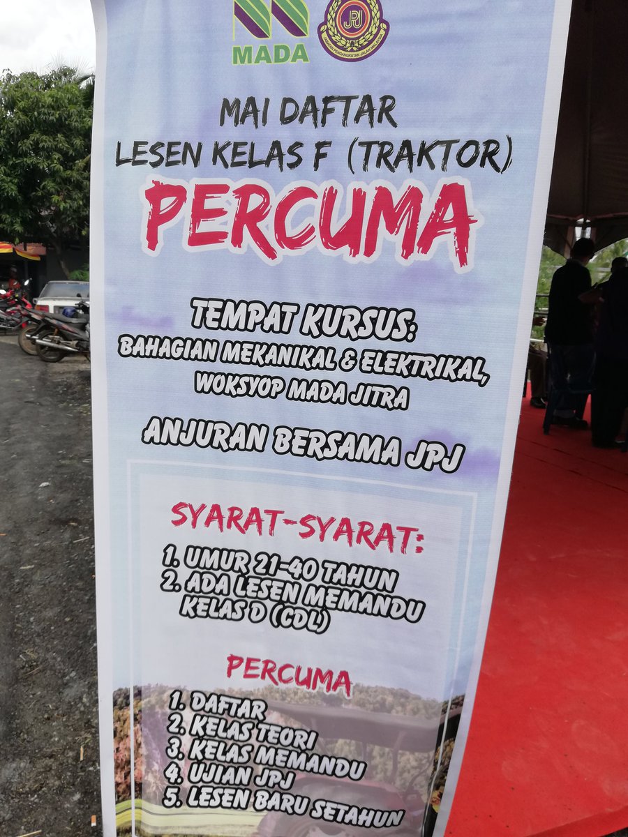 bme_mada's tweet photo. Mai2 servis percuma Jentera Pertanian
#Jom Turun Bendang 2018
#bmemada https://t.co/FQGeUtwUZL