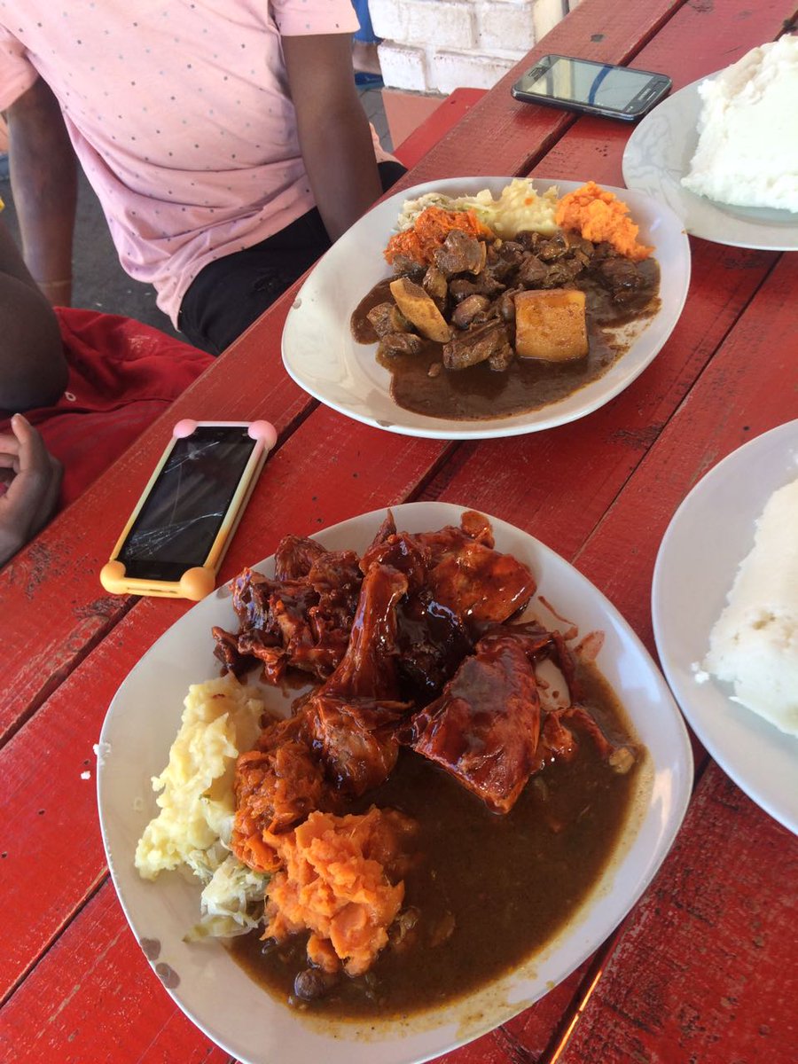DJ_PHOENIXTRAP's tweet photo. With my gang eating #traditionalfood https://t.co/GBIU6W69F9