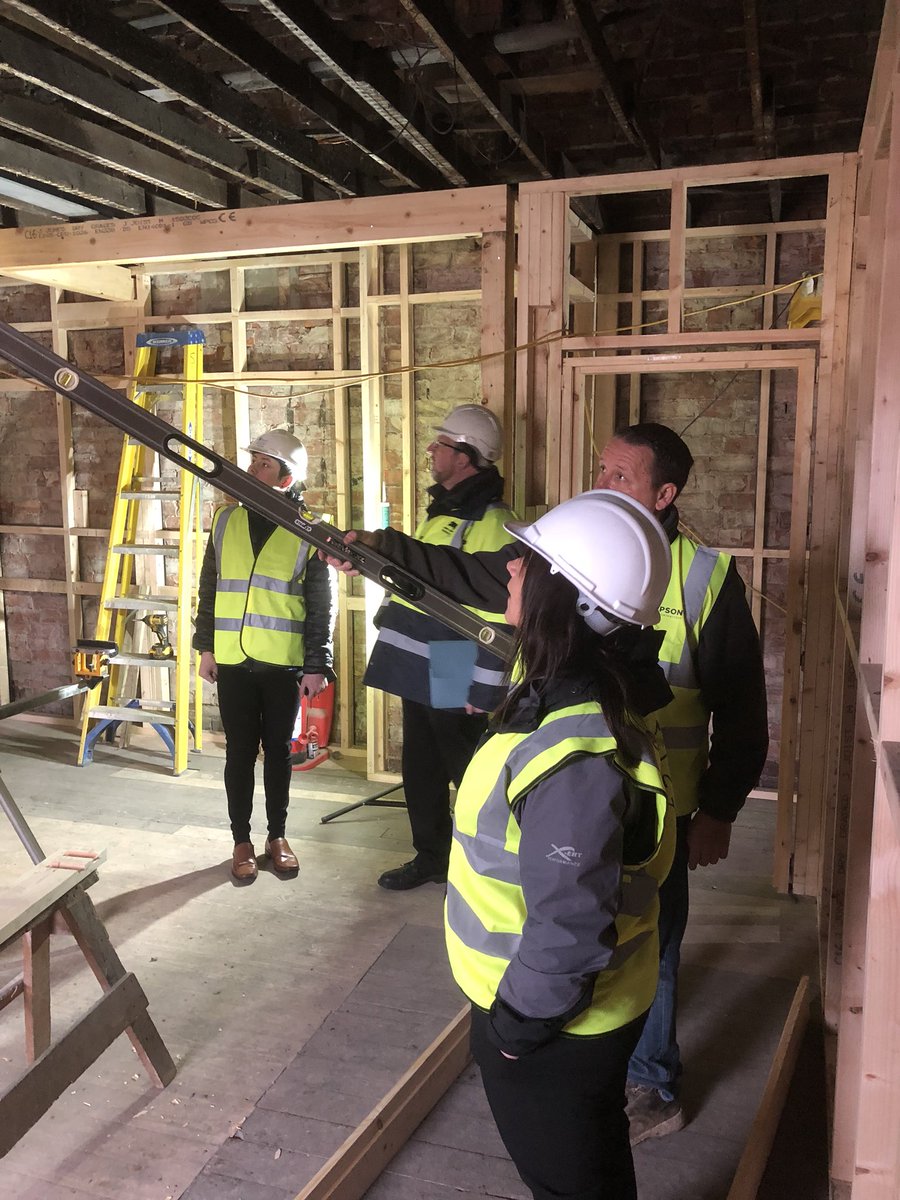 DMP_Surveying's tweet photo. Work for @MindHEY progressing at Cholmley/Kings Bench st. Looking at lot different from the last time the client visited @EmmaDallimore1 @david3012 @Simpsonbcuk @EttridgeEA rendering starts next, then scaffold down so same again next visit. Good to have a possible tennant visit https://t.co/1ORyQ5PAAO