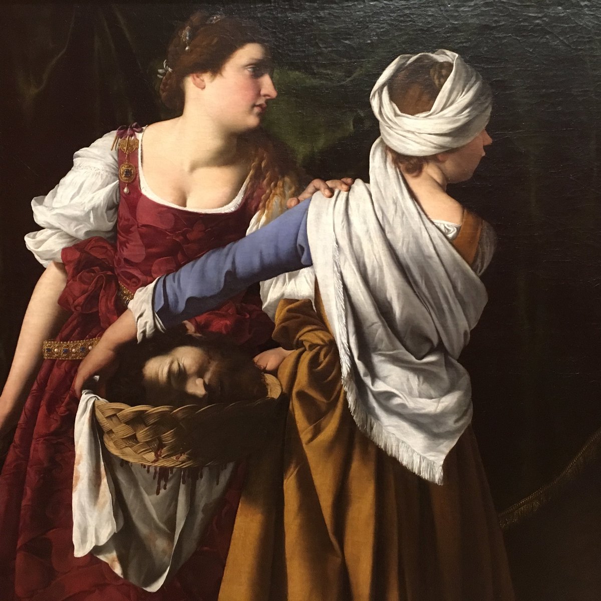 Every gallery I have been to lately I’ve been greeted by John the Baptist’s head-this Beauty is in Oslo. Beware of the wrath of women 😉