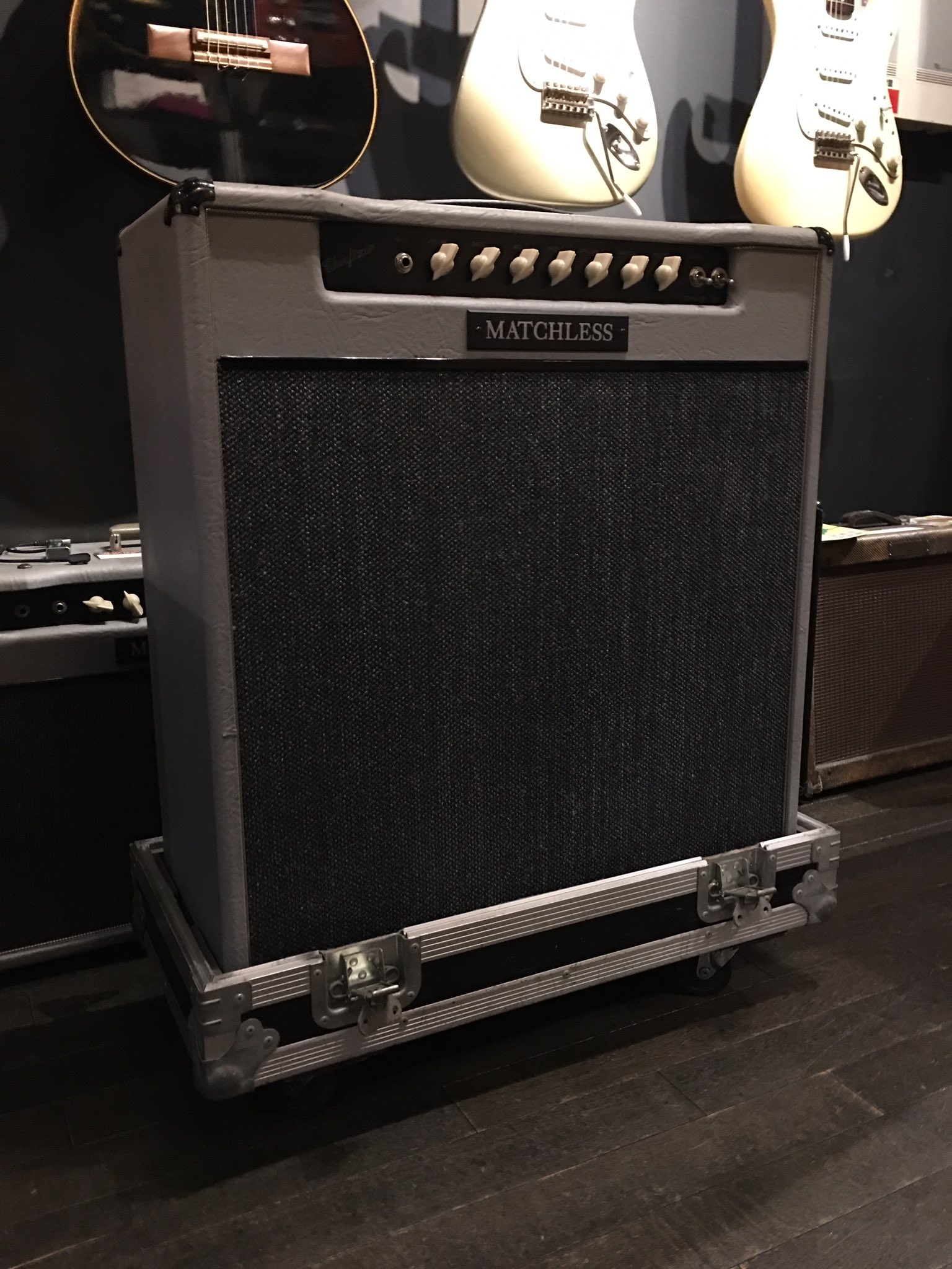 レアカラー！Matchless Chieftain Sampson マッチレス サンプソン