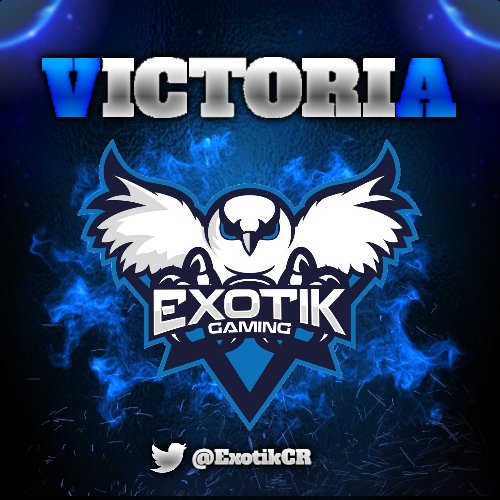@ExotikGG Nuevo diseño hecho por @Stunker_s. Si les gusta o quieren un diseño mandarle MD 

#WeAreExotik