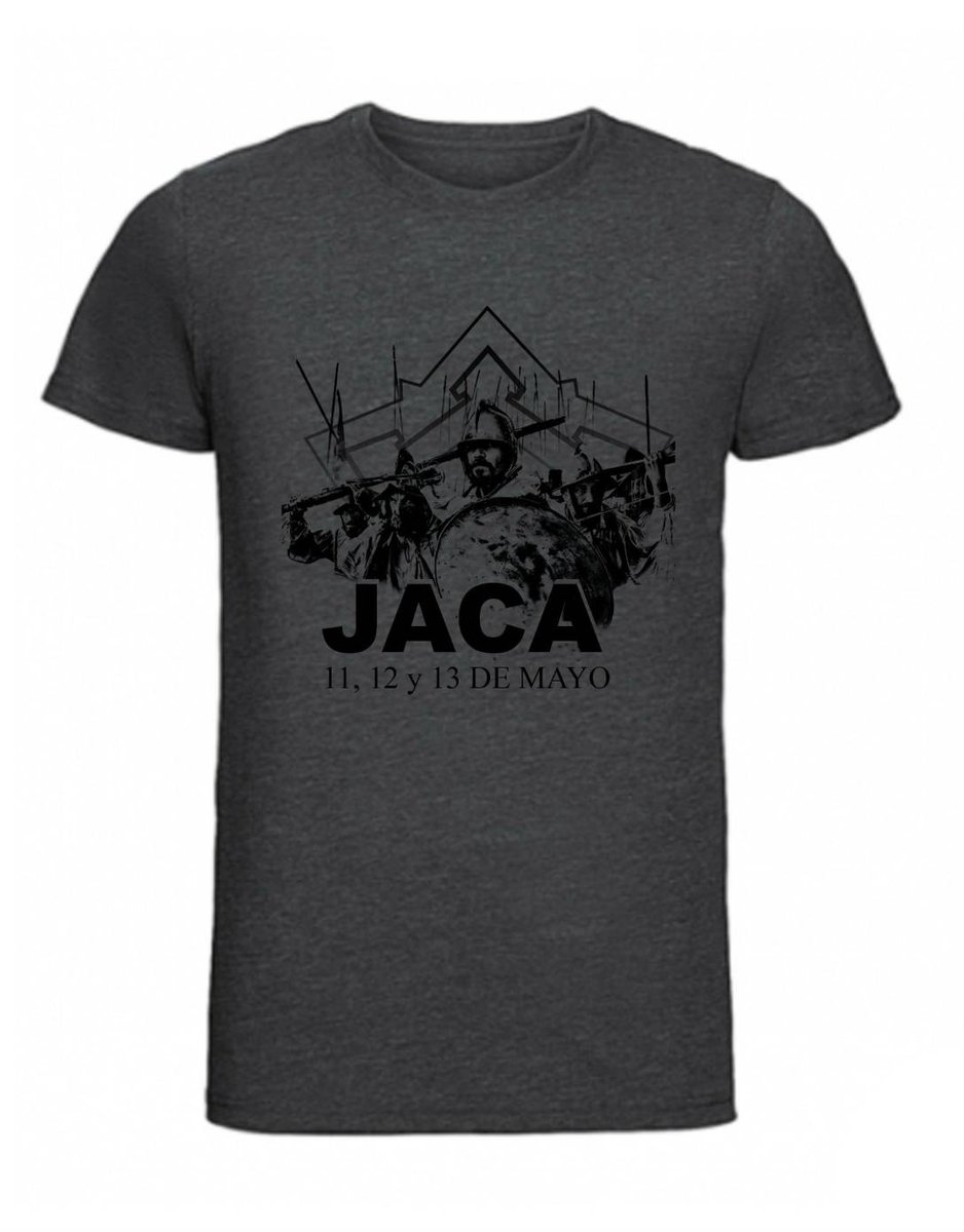 Tienda_Tercios's tweet photo. Los próximos días 11, 12 y 13 de mayo de 2018 la Ciudadela de Jaca acogerá su Segunda Recreación Internacional de los Tercios. Una cita que, con honor, apoyamos y que puedes lucir con esta camiseta. ⚔️🗡️🇪🇸

https://t.co/gkPDnCuMWO https://t.co/e0gLphjJ6X