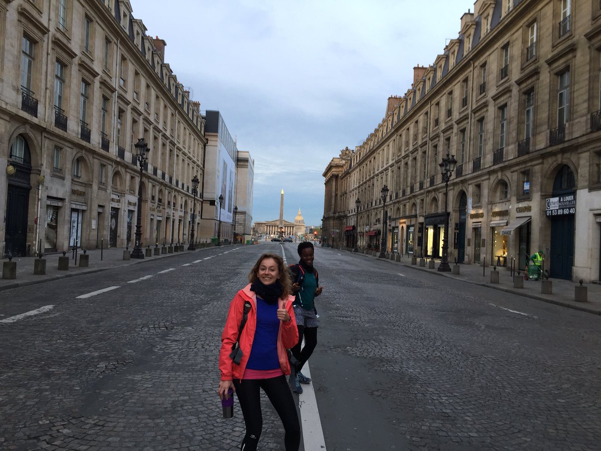 LesShowScet's tweet photo. Départ 7h pour 50km dans Paris ! Rdv à 12h jardin des plantes https://t.co/pR2XlN5YRm