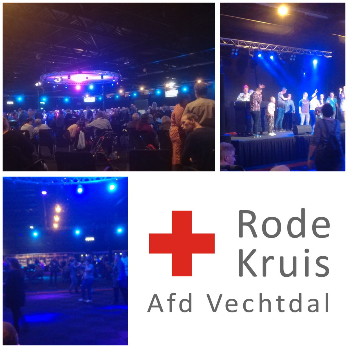 RKVechtdal's tweet photo. Afgelopen donderdag stonden enkele van onze toppers in de @EvenementenHB bij een bedrijfsnaam event.

Volgende week zijn wij op dezelfde locatie aanwezig voor @PumpUp90

Onze vrijwilligers zijn er druk mee.

#EHBO #Evenementenhulp #vooralsnodig @RodeKruis https://t.co/q2KKMVIWVr