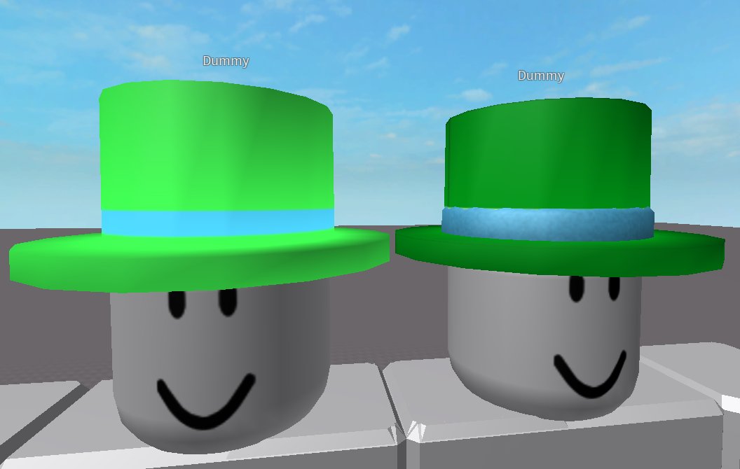 Ivy On Twitter Why Purchase A W S Top Hat For 50k When You Can Purchase A White Banded Green Top Hat For 5k Slap A Gloomy Bear On It And Have Something - green top hat roblox