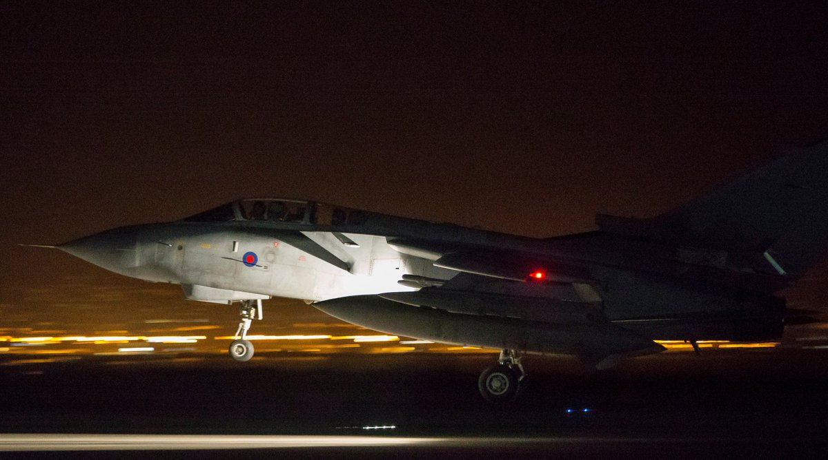 LBC's tweet photo. The US, UK and France have bombed government targets in Syria. What will Western military intervention achieve? Is this in our national interest as the Prime Minister suggests?
 Listen: https://t.co/4zu41YcSJD https://t.co/AnhSTLX61c