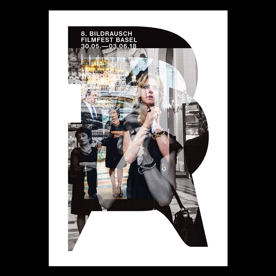 Our new campaign for the Bildrausch Filmfestival in Basel is out! Don’t miss it.