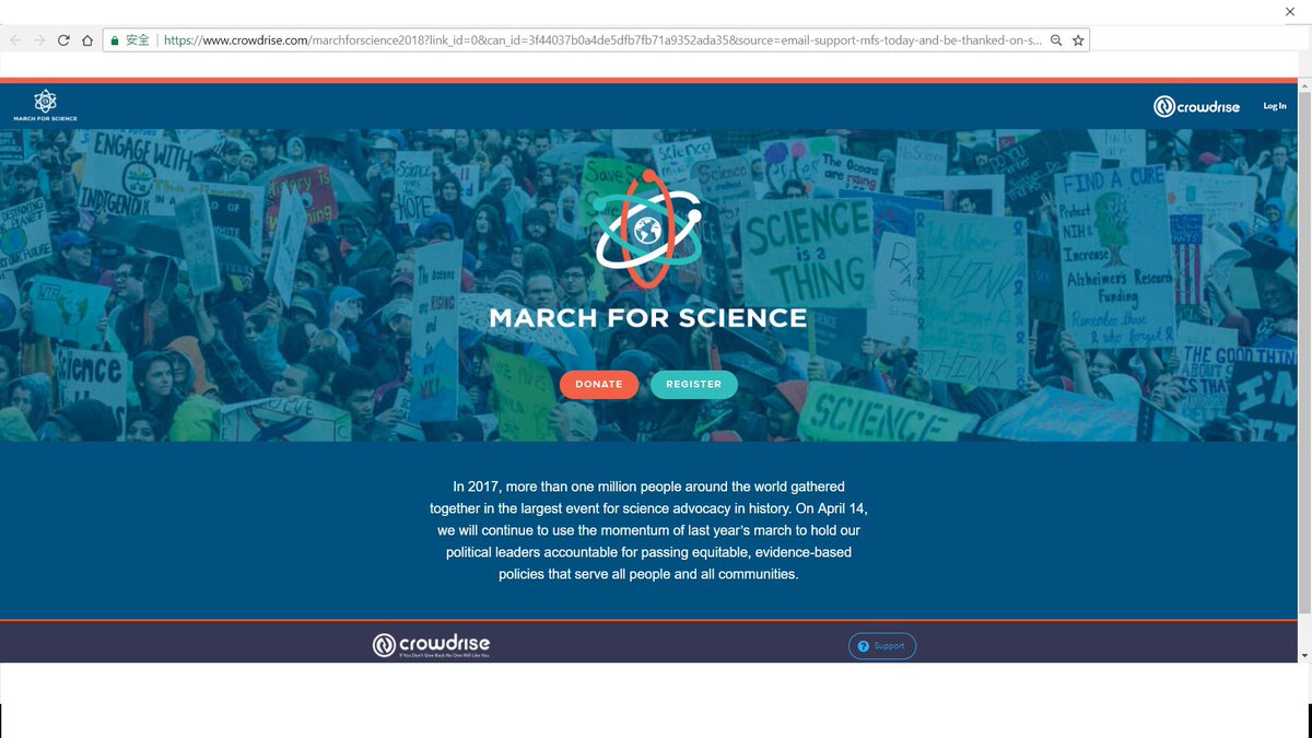 KeithTse2's tweet photo. Updates: #MarchForScience #ScienceNotSilence #sciencematters #ScienceMarchTSV #stem #StemEducation, 14th April 2018: https://t.co/2CKSwFqcSR
Solidarity with all brothers in #science. https://t.co/EE1JgNWpr1