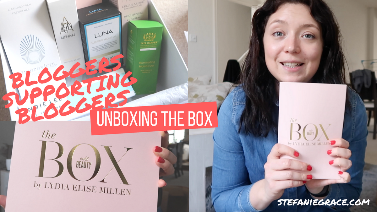 stefaniegrace's tweet photo. Last night I uploaded a video unboxing @LydiaEmillen's marvellous @cultbeauty box 💕 and had a bit of a ramble about why we should all be supporting each other. 👏🏻
Watch it here: https://t.co/zeZTmQPR5v
#VEDA #SSSVEDA #lydiaxcultbeauty #womensupportingwomen #bloggerpower https://t.co/XCOvI7n3f2