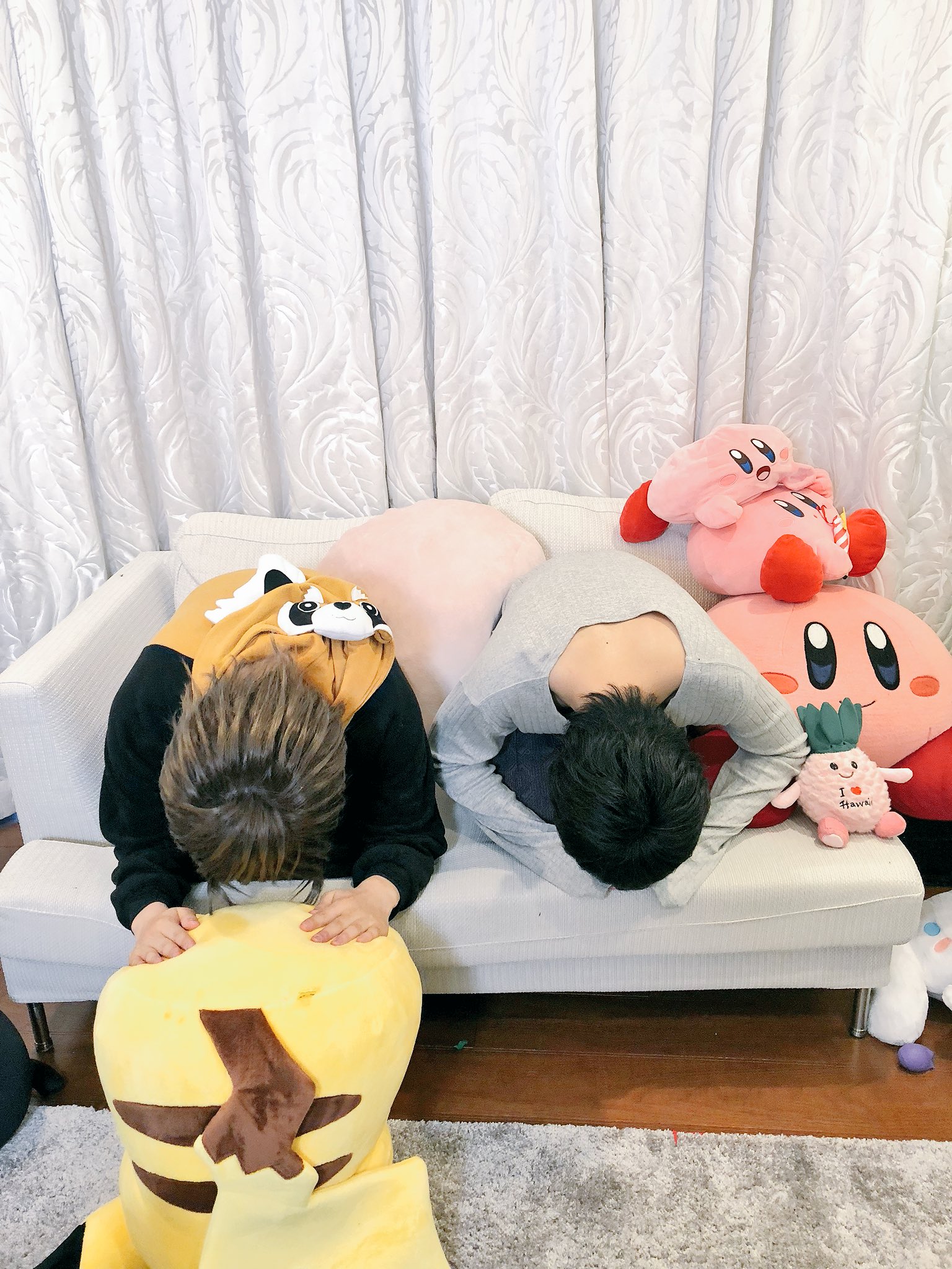 【新品！】☆ ワタナベマホト ぬいぐるみ クッション 6点セット ☆ 新品！】☆ ワタナベマホト ぬいぐるみ クッション 6点セット ☆