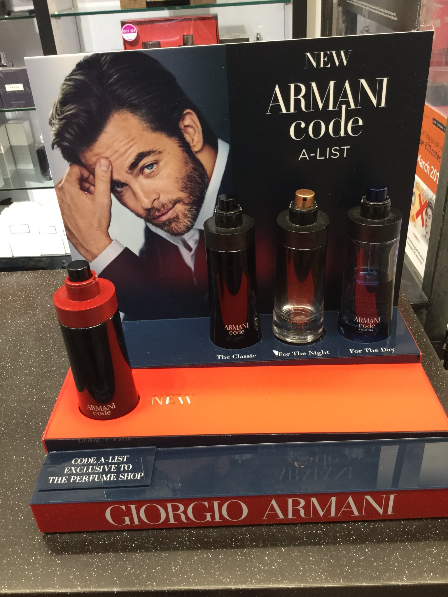 armani code for women superdrug