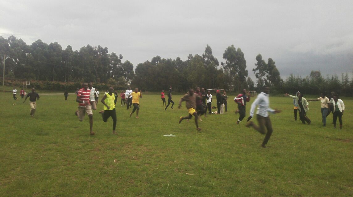 The Sunday Church School teachers are really enjoying their conference at Michinda Boys High school in Elburgon Nakuru County.