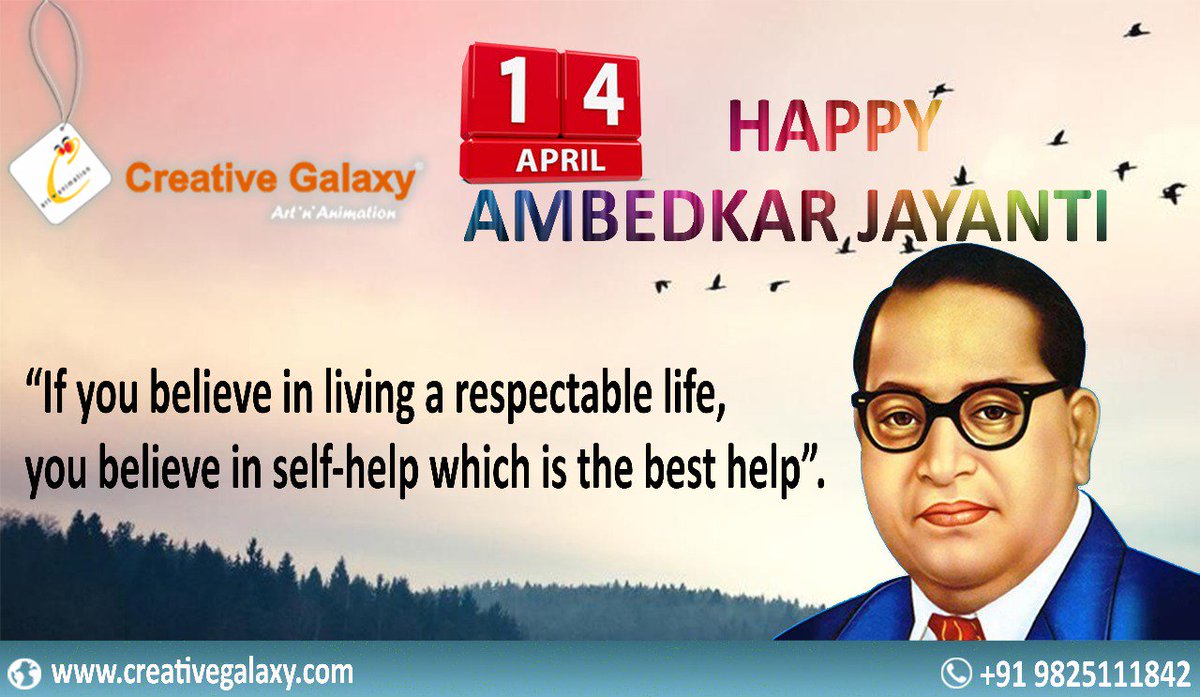 CreativeG789's tweet photo. Happy Ambedkar Jayanti https://t.co/4IPGsw2arw