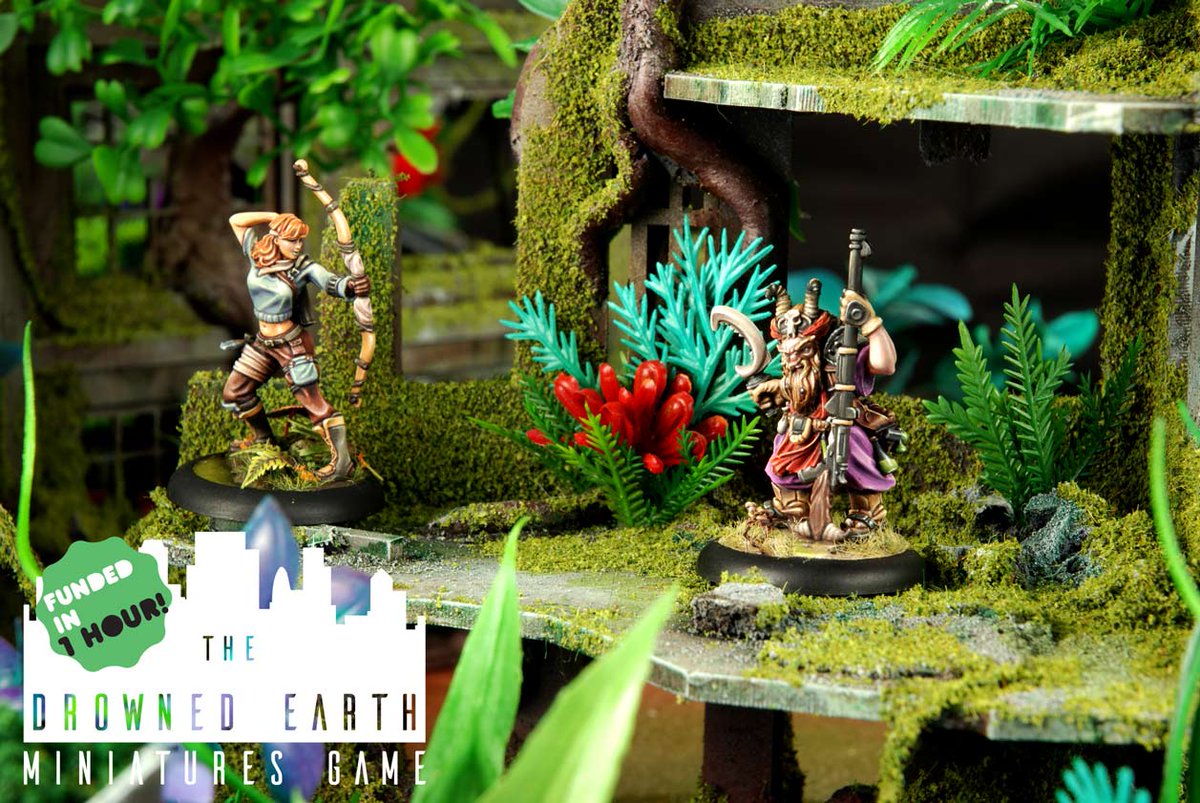 TheDrownedEarth's tweet photo. The Drowned Earth team are en-route to Salute 2018, if you want to come get a demo game or take part in our Tyrannex hunt event find us at Stand GG03 

#thedrownedearth #warmongers #Salute2018 https://t.co/kvzMatiX0J