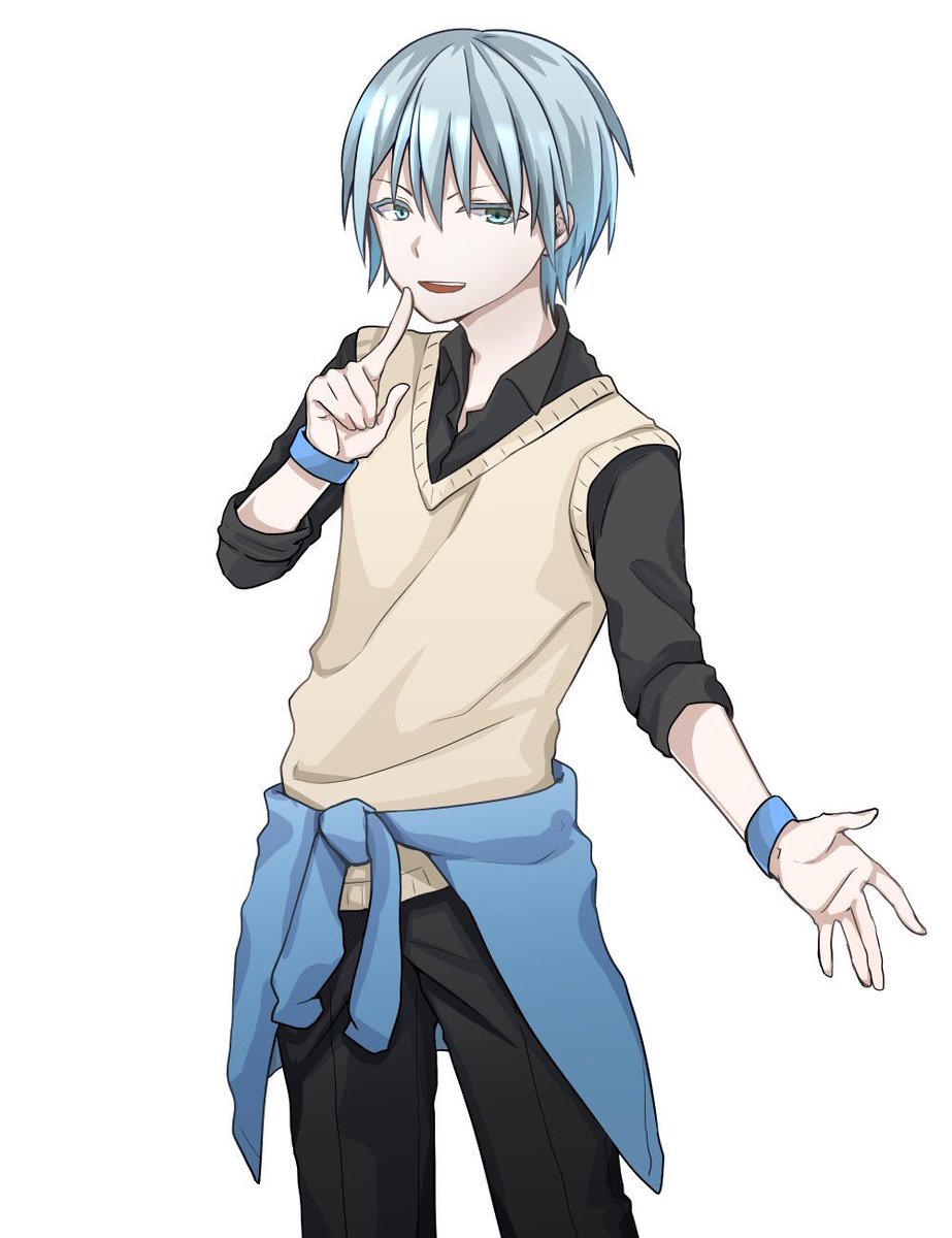 #同じ人が描いたとは思えない絵を貼る
あまりふざけた絵描かないからな
今後は反省して積極的に学園ハンサム相川ラフを描こう 
