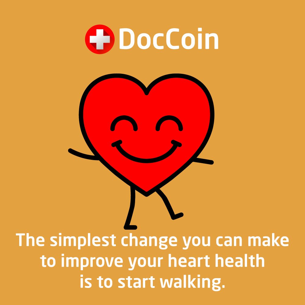Doc_Coin's tweet photo. ⛑️❤️🚶♂️ #telehealth #blockchain #health #DocCoin https://t.co/xRGp6oEPK0