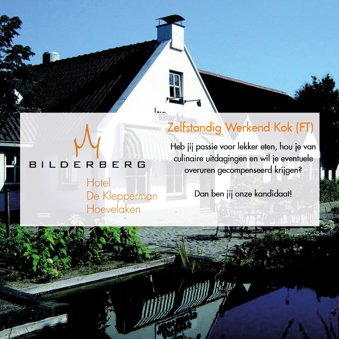 Hotel De Klepperman tweet media