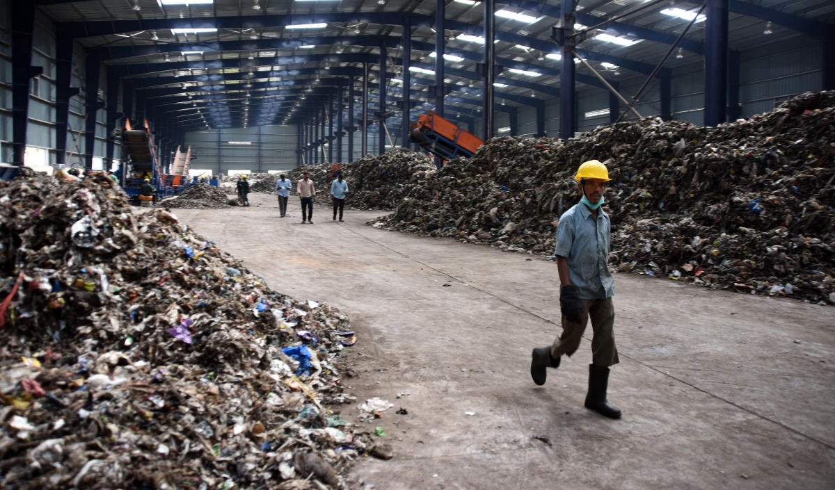 Roads fixed, BBMP to create buffer zones around waste sites before polls dlvr.it/QPVJV3