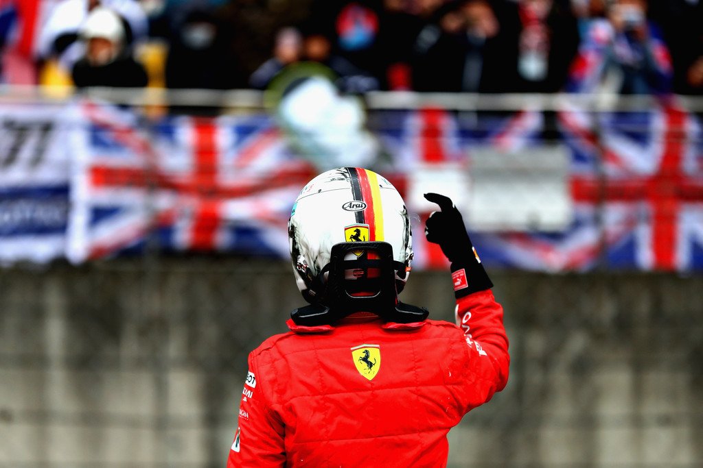 Sebastian Vettel China GP 2018 Formula 1