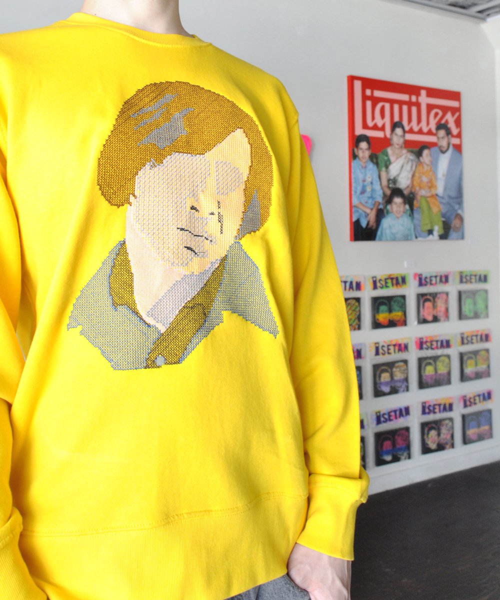 excube_news's tweet photo. #AntonChigurh(アントン・シガー) from No Country for Old Men

available in #HiiiL展 until 15th April
¥8,000 in Tax https://t.co/3CueUqMDAu