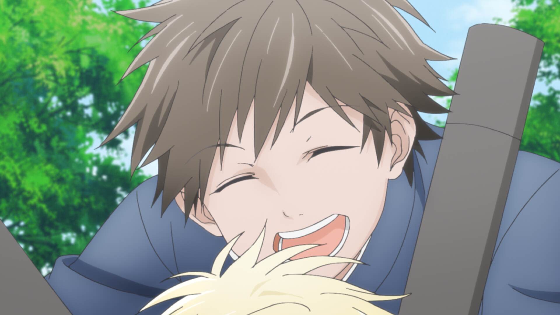Tvアニメ ひとりじめマイヒーロー 公式 大柴健介誕生祭 本日4月15日は大柴健介の誕生日です お祝いの意味を込めまして 2時間ごとに健介の場面カットをツイートしていきます まずは勢多川に乗る健介 マイヒ 大柴健介誕生祭 T Co