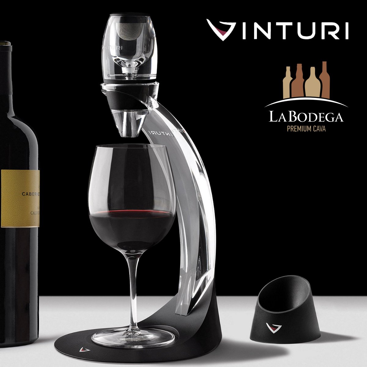 Labodegapaphos's tweet image. Vinturi Wine Aerator 

Uncork, pour and enjoy. Decant your wine in seconds instead of hours with the unique Wine Aerator by Vinturi now available at La Bodega Premium Cava.

#Labodegacava #Premium #Cava #Wines #Spirits #Accesories #WineLovers #Vinturi #Wine #Aerator