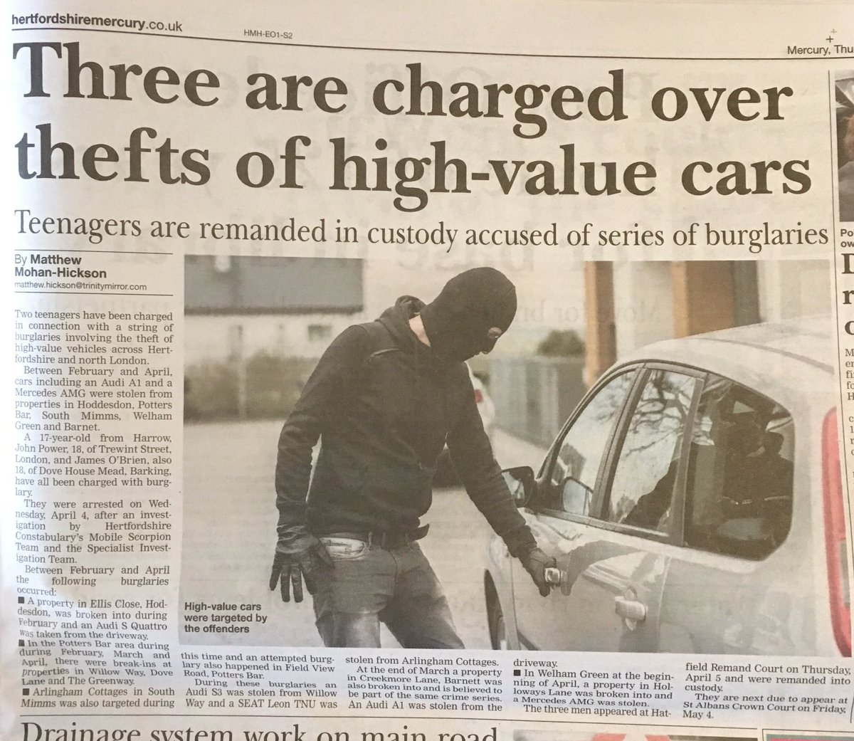 Mike Barber tweet media